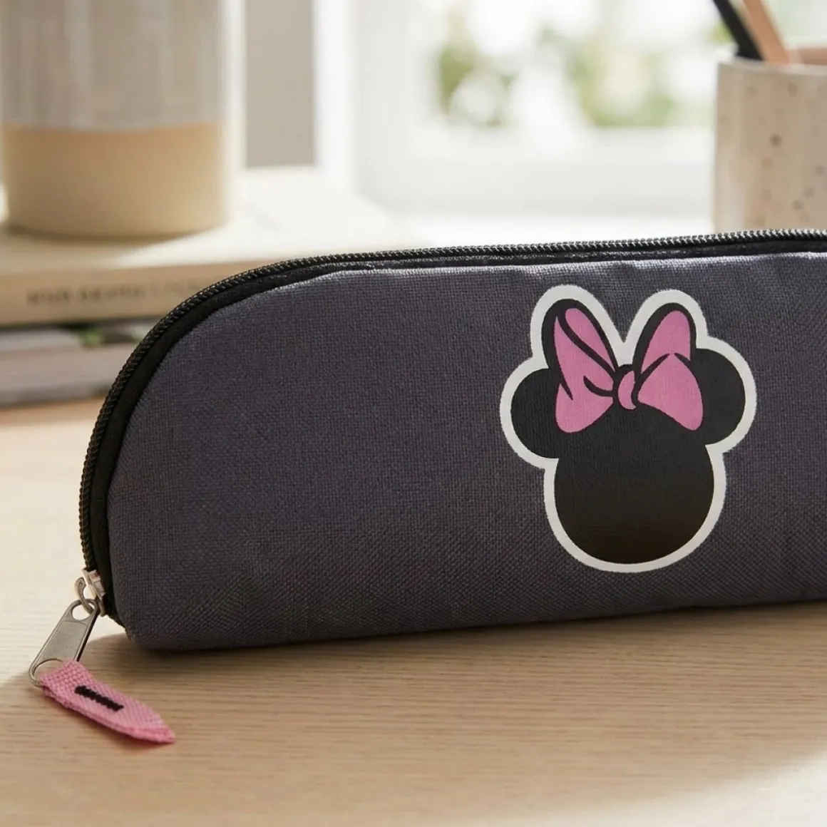 Minnie Mouse® Penalhus Grå