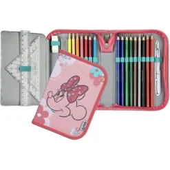 Minnie Mouse® Penalhus Med Indhold