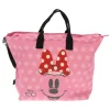 Minnie Mouse® Prikket Skuldertaske Lyserød