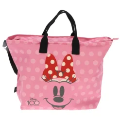 Minnie Mouse® Prikket Skuldertaske Lyserød
