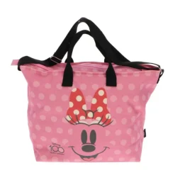 Minnie Mouse® Prikket Skuldertaske Lyserød