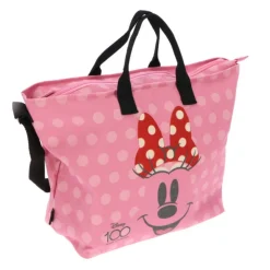Minnie Mouse® Prikket Skuldertaske Lyserød