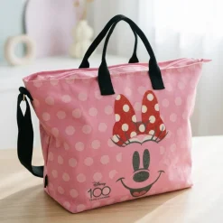 Minnie Mouse® Prikket Skuldertaske Lyserød