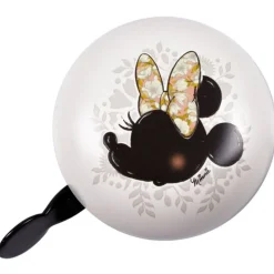Minnie Mouse® Retro Cykelklokke Hvid