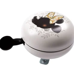 Minnie Mouse® Retro Cykelklokke Hvid