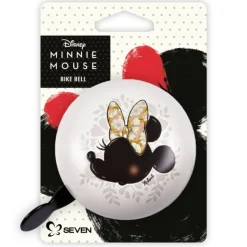 Minnie Mouse® Retro Cykelklokke Hvid