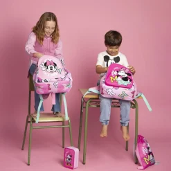 Minnie Mouse® Skoletaske Lyserød