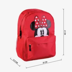 Minnie Mouse® Skoletaske Rød