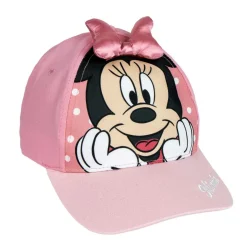 Minnie Mouse® Sløjfe Kasket Lyserød