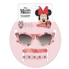 Minnie Mouse® Solbrille & Hårtilbehør Sæt Lyserød