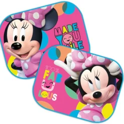 Minnie Mouse® Solskærme Til Bil Pink
