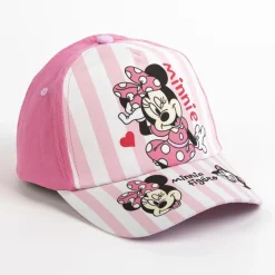 Minnie Mouse® Stribet Kasket & Solbriller