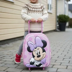 Minnie Mouse® Trolley Rygsæk Lyserød