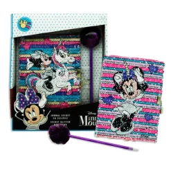 Minnie Mouse® Unicorn Notesbog