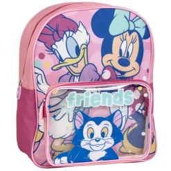 Minnie Mouse® Daisy & Figaro Rygsæk Lyserød