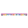 Minnie Mouse® Happy Birthday Papirbanner Pink