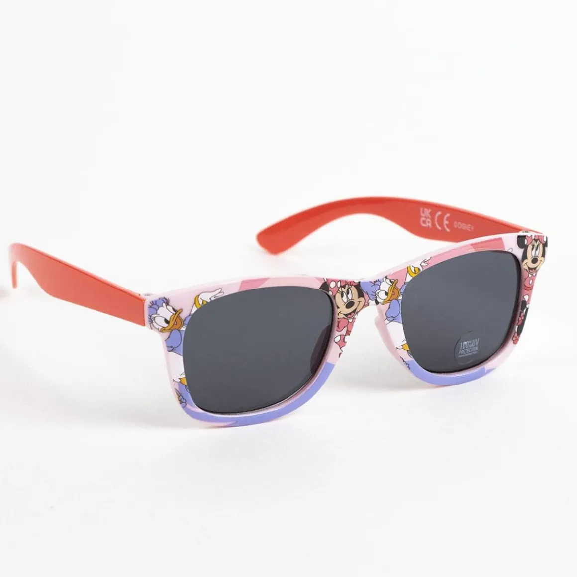 Minnie Mouse® Kasket & Solbriller Rød