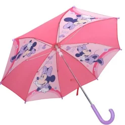 Minnie Mouse® Paraply Lyserød