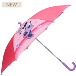 Minnie Mouse® Paraply Lyserød