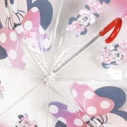 Minnie Mouse® Paraply Lyserød