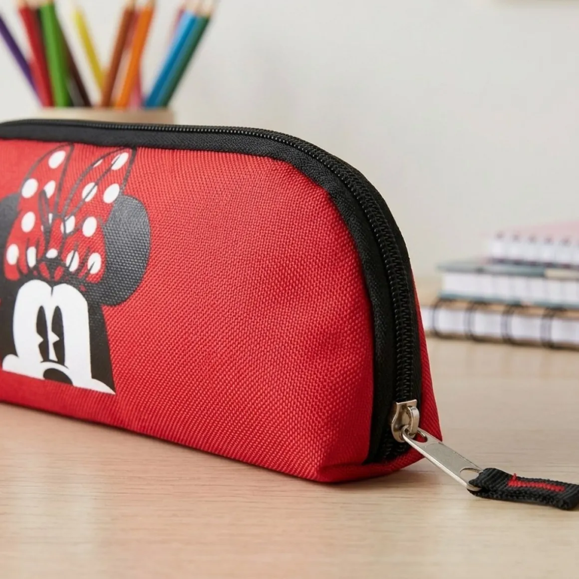 Minnie Mouse® Penalhus Rød