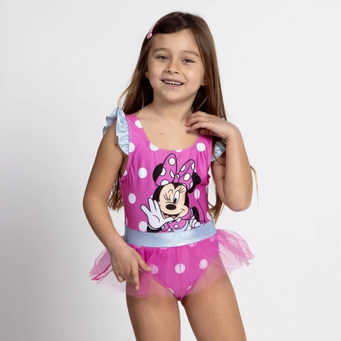 Minnie Mouse® Prikket Badedragt