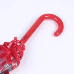 Minnie Mouse® Prikket Paraply Rød