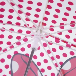 Minnie Mouse® Prikket Paraply Rød