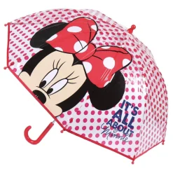 Minnie Mouse® Prikket Paraply Rød