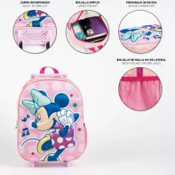 Minnie Mouse® Prikket Trolley Rygsæk