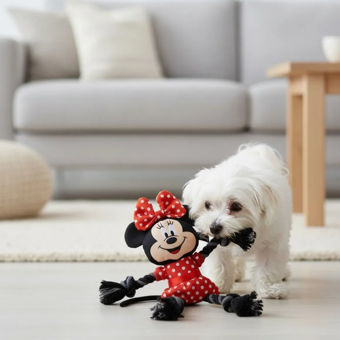 Minnie Mouse® Reb Hundelegetøj Rød