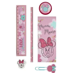 Minnie Mouse® Skolesæt 7 Dele