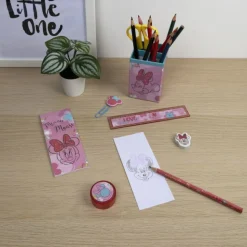 Minnie Mouse® Skolesæt 7 Dele