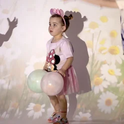 Minnie Mouse® Skørt & Hårbøjle Lyserød