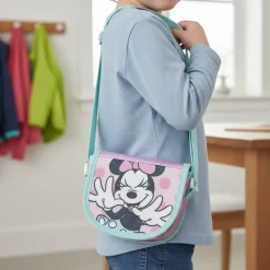 Minnie Mouse® Skuldertaske Lyserød/Lyseblå