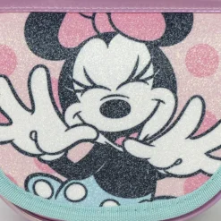 Minnie Mouse® Skuldertaske Lyserød/Lyseblå