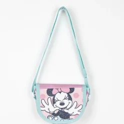 Minnie Mouse® Skuldertaske Lyserød/Lyseblå