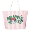 Minnie Mouse® Stribet Shoppingtaske