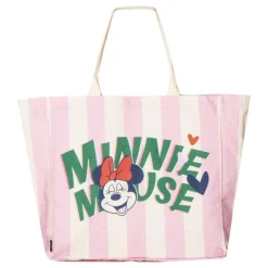 Minnie Mouse® Stribet Shoppingtaske
