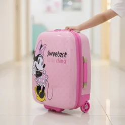 Minnie Mouse® Trolley Kuffert Lyserød