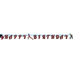 Miraculous® Happy Birthday Guirlande
