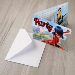 Miraculous® Invitationer