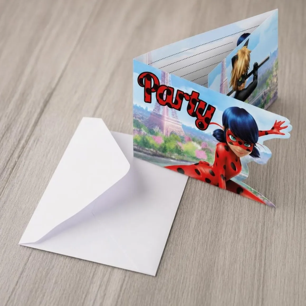 Miraculous® Invitationer