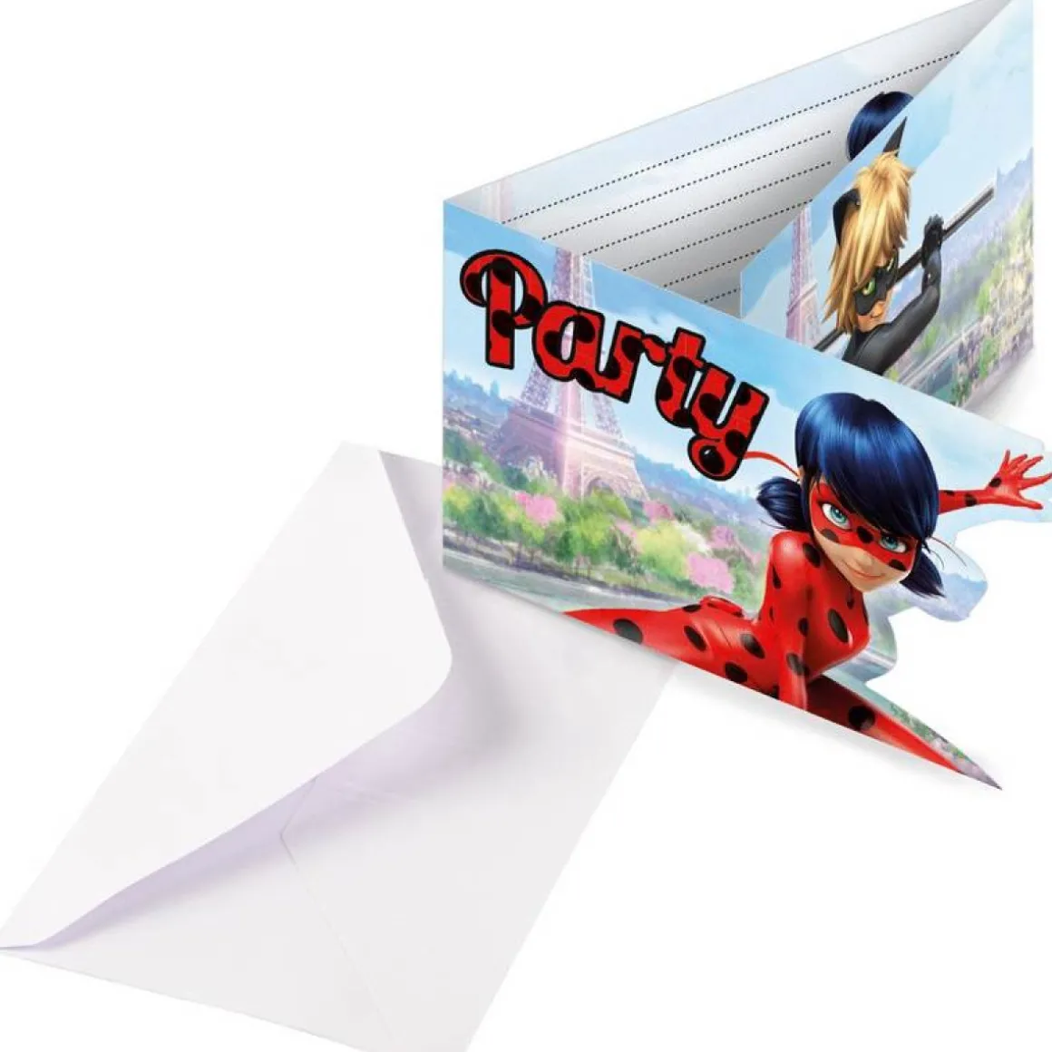 Miraculous® Invitationer