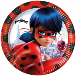 Miraculous Ladybug® Paptallerkener