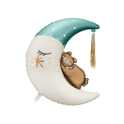 Måne & Bamse Folieballon