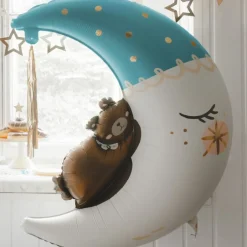 Måne & Bamse Folieballon