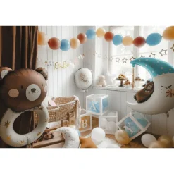 Måne & Bamse Folieballon