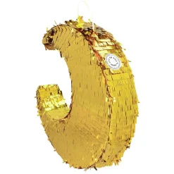 Måne Piñata Guld