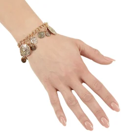 Mønter Armbånd Guld